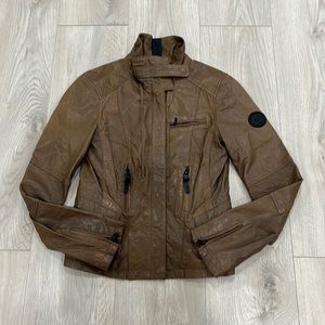 Genuine leather jacket by Rudsak